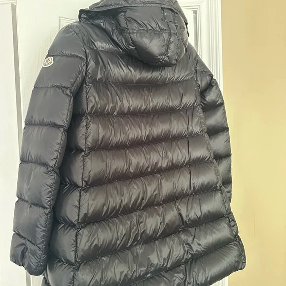 Moncler Suyen Hooded Down Parka - Picture 5 of 8